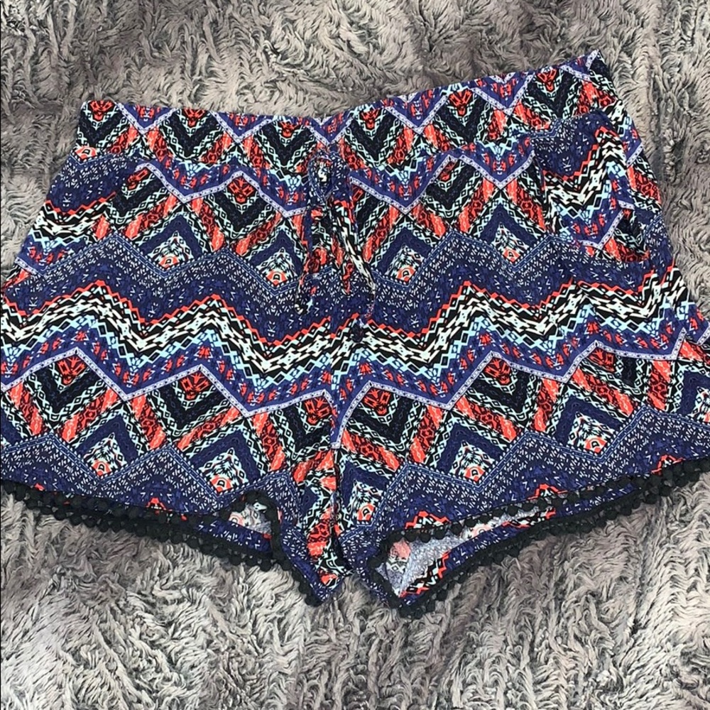 Juniors pattern shorts